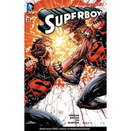 SUPERBOY (2011) # 23