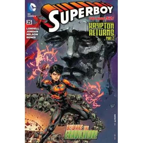 SUPERBOY (2011) # 25