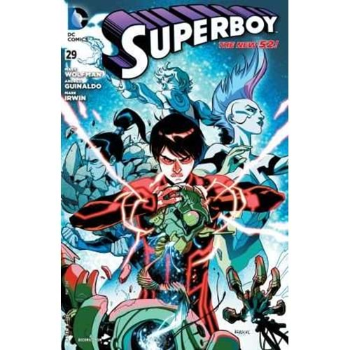 SUPERBOY (2011) # 29