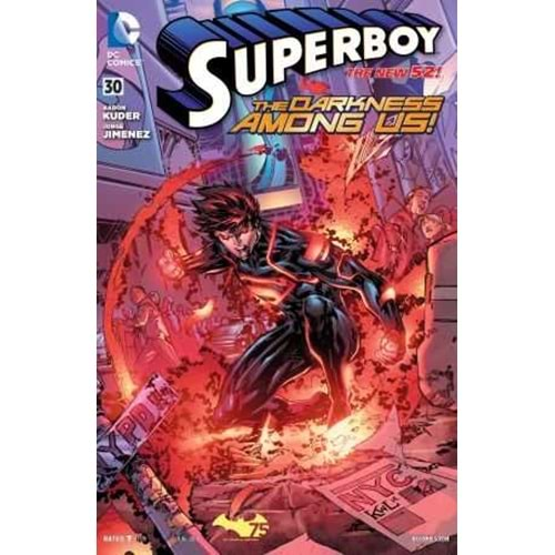 SUPERBOY (2011) # 30