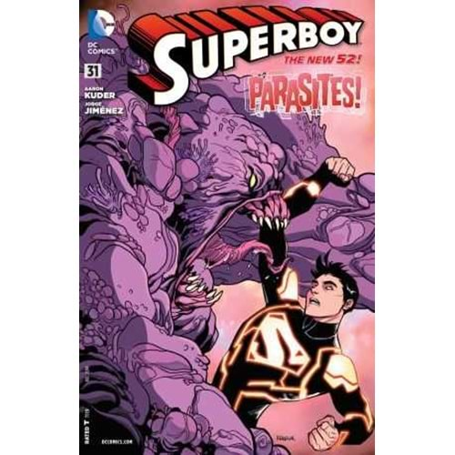 SUPERBOY (2011) # 31