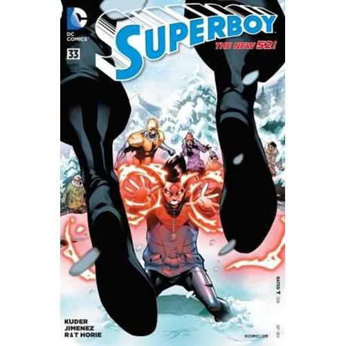 SUPERBOY (2011) # 33