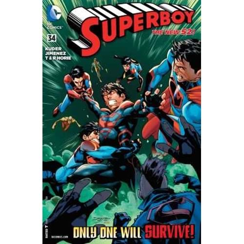 SUPERBOY (2011) # 34