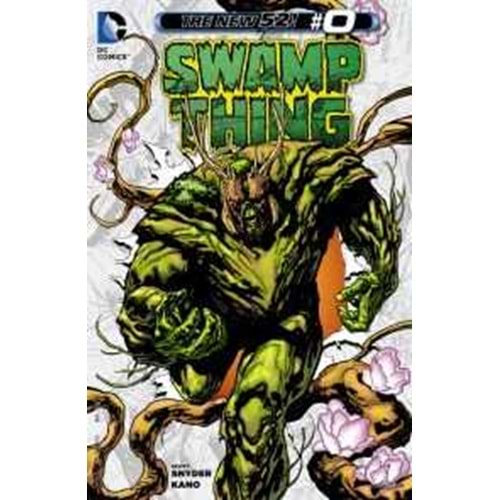 SWAMP THING (2011) # 0