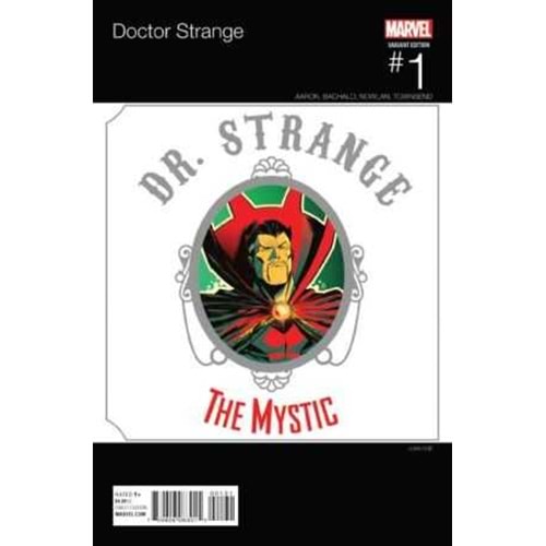 DOCTOR STRANGE (2015) # 1 DOE HIP HOP VARIANT