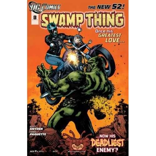 SWAMP THING (2011) # 3