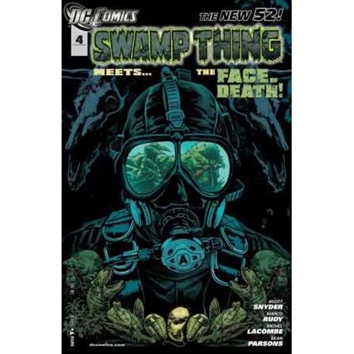 SWAMP THING (2011) # 4