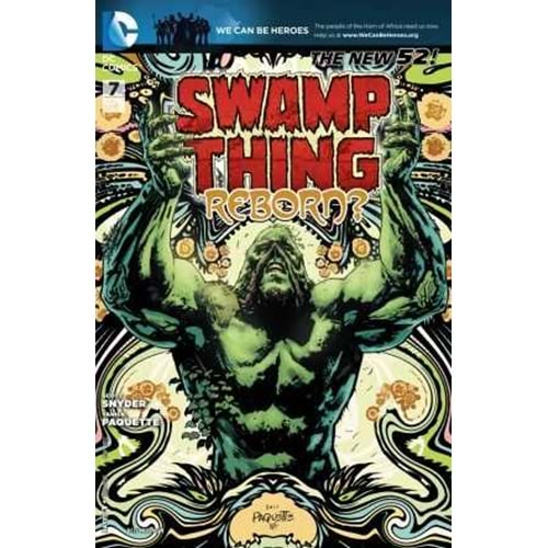 SWAMP THING (2011) # 7