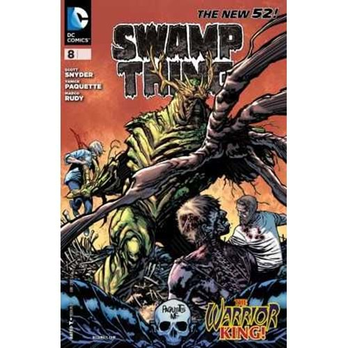 SWAMP THING (2011) # 8