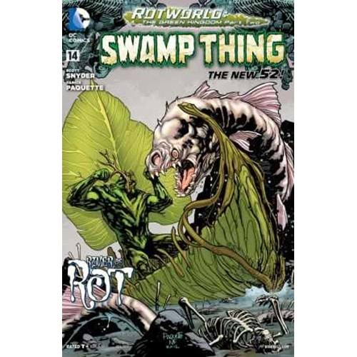 SWAMP THING (2011) # 14