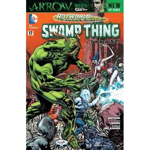 SWAMP THING (2011) # 17