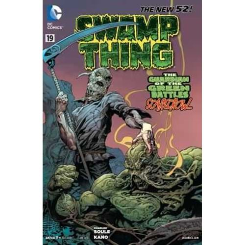 SWAMP THING (2011) # 19