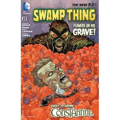 SWAMP THING (2011) # 23