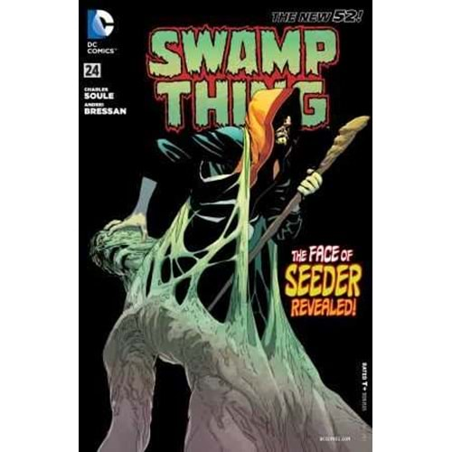 SWAMP THING (2011) # 24