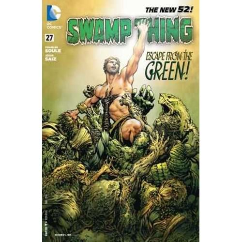 SWAMP THING (2011) # 27