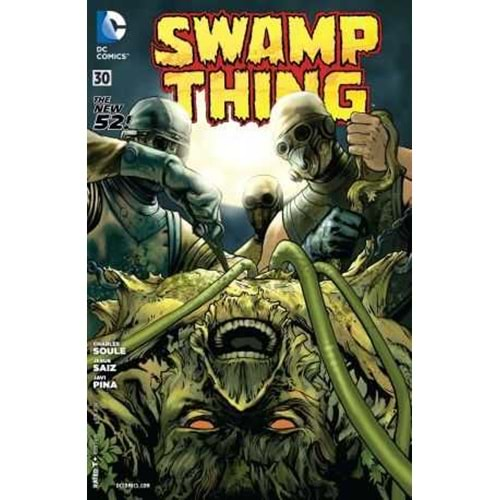 SWAMP THING (2011) # 30