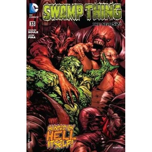 SWAMP THING (2011) # 33