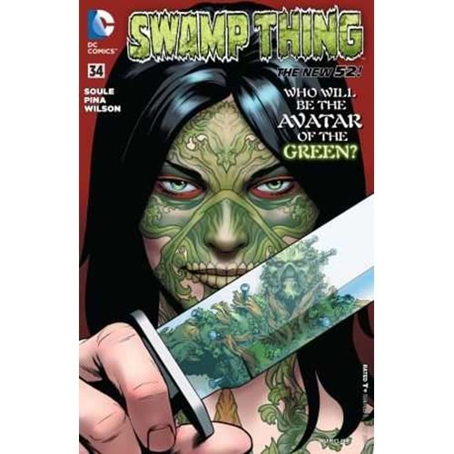 SWAMP THING (2011) # 34