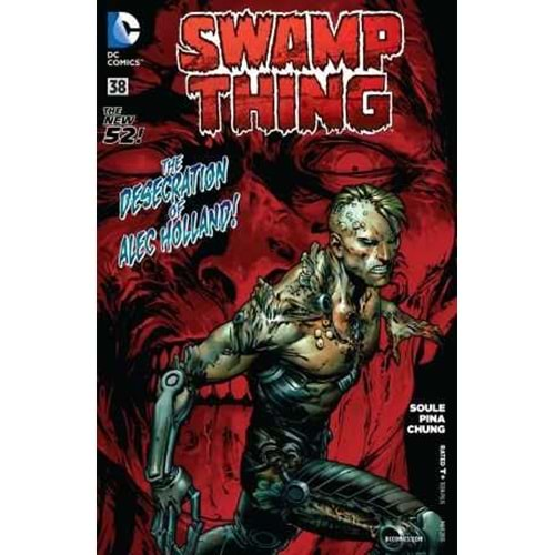 SWAMP THING (2011) # 38