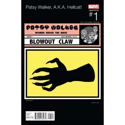 PATSY WALKER AKA HELLCAT # 1 PULIDO HIP HOP VARIANT F