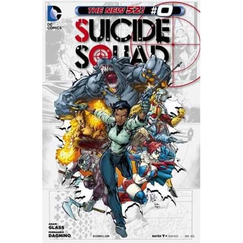 SUICIDE SQUAD (2011) # 0