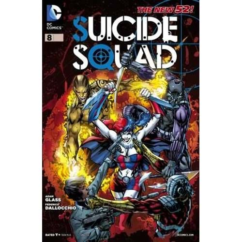 SUICIDE SQUAD (2011) # 8