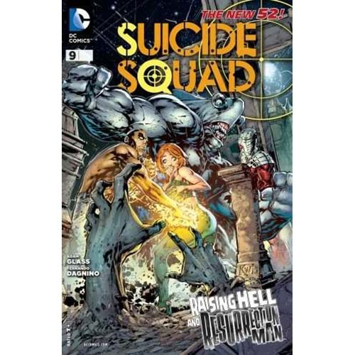 SUICIDE SQUAD (2011) # 9