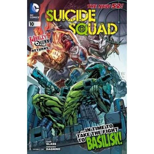 SUICIDE SQUAD (2011) # 10