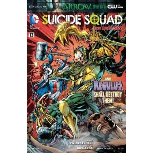 SUICIDE SQUAD (2011) # 13