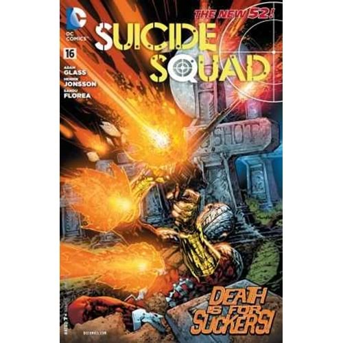 SUICIDE SQUAD (2011) # 16