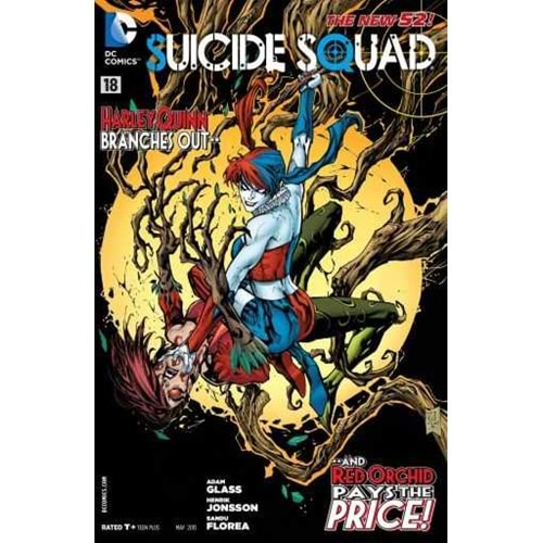 SUICIDE SQUAD (2011) # 18