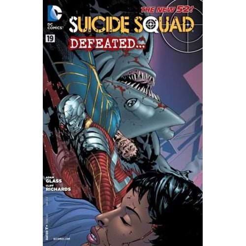 SUICIDE SQUAD (2011) # 19