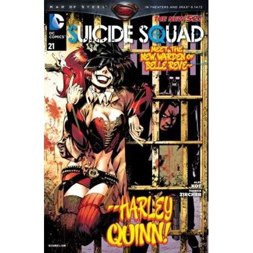 SUICIDE SQUAD (2011) # 21