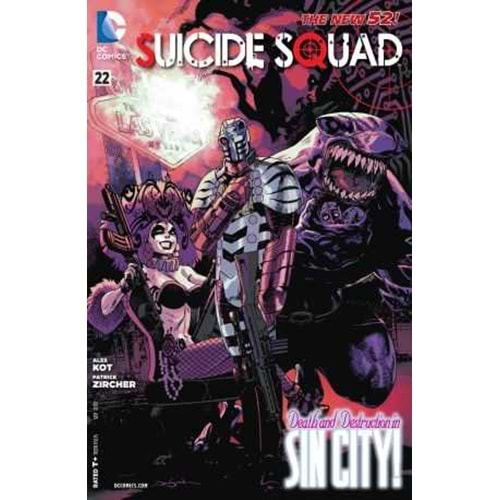 SUICIDE SQUAD (2011) # 22