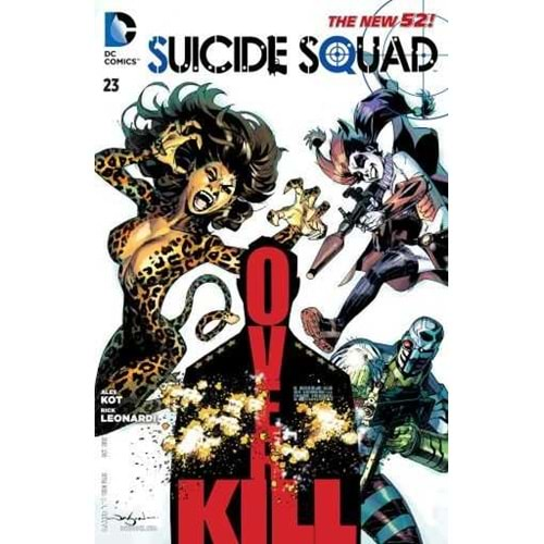 SUICIDE SQUAD (2011) # 23