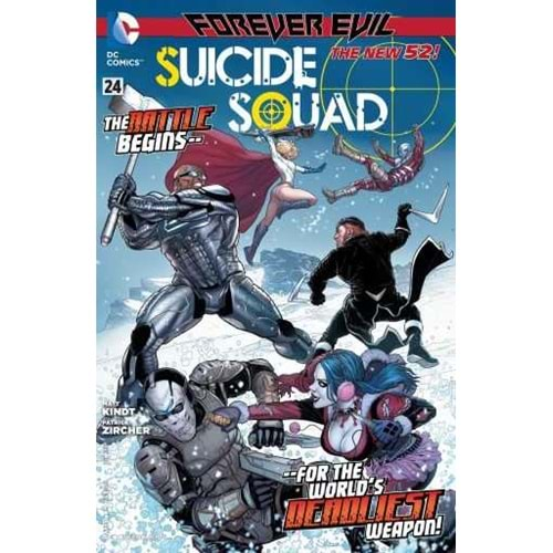 SUICIDE SQUAD (2011) # 24