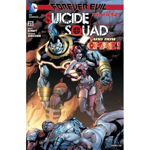 SUICIDE SQUAD (2011) # 25