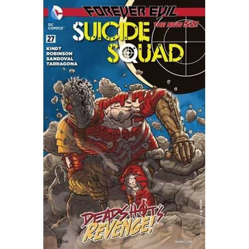 SUICIDE SQUAD (2011) # 27