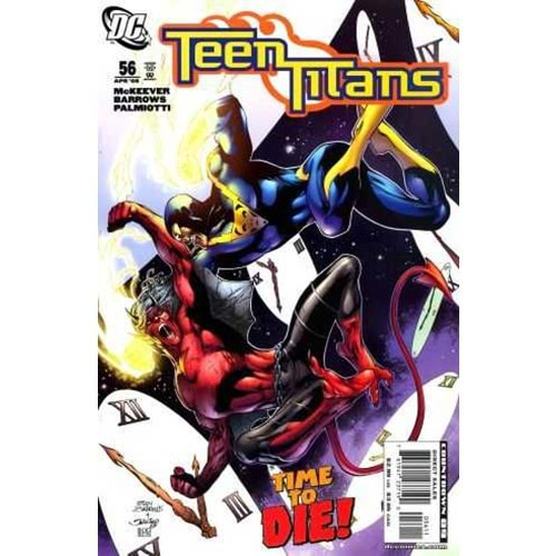 TEEN TITANS (2003) # 56