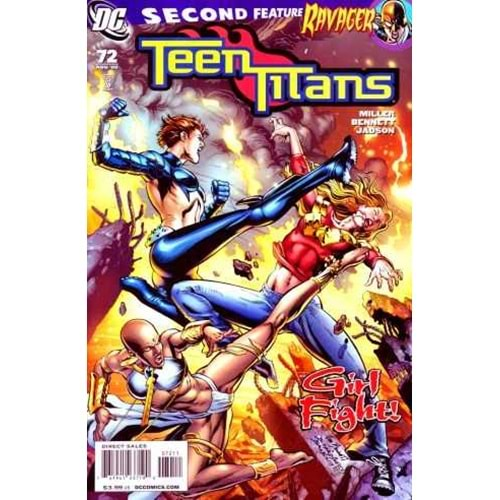 TEEN TITANS (2003) # 72