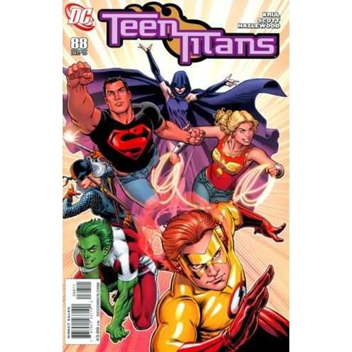 TEEN TITANS (2003) # 88