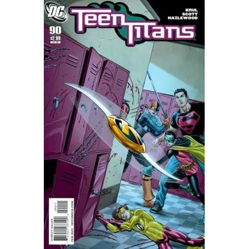 TEEN TITANS (2003) # 90