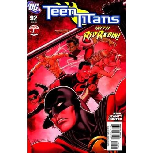 TEEN TITANS (2003) # 92