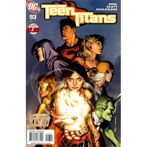 TEEN TITANS (2003) # 93