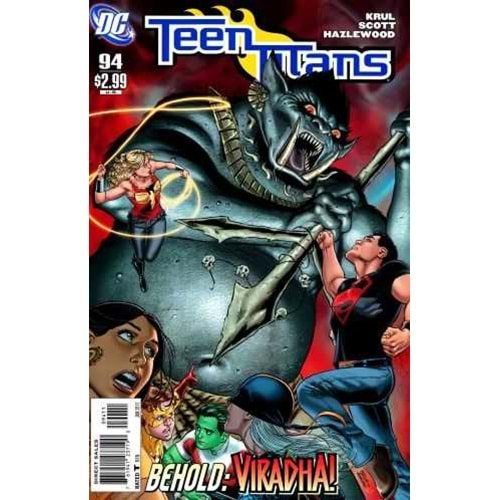 TEEN TITANS (2003) # 94