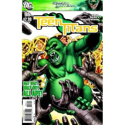 TEEN TITANS (2003) # 96