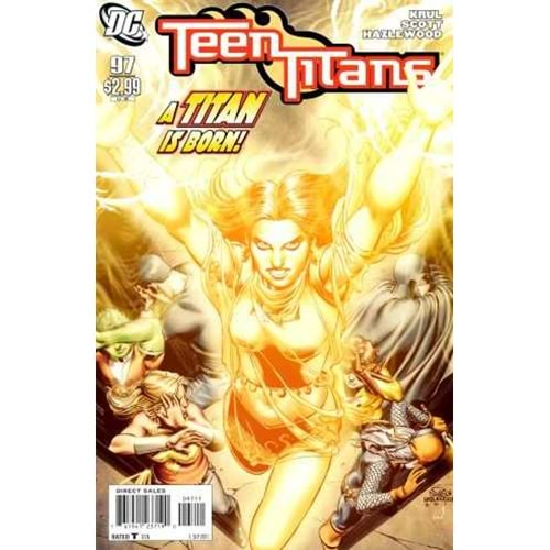 TEEN TITANS (2003) # 97