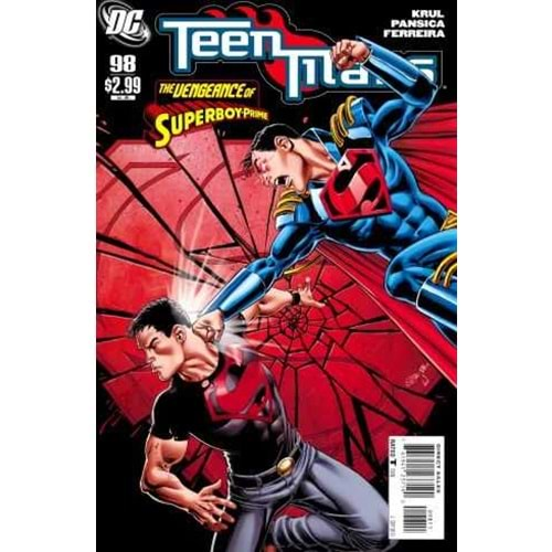 TEEN TITANS (2003) # 98