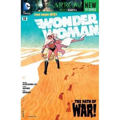 WONDER WOMAN (2011) # 13