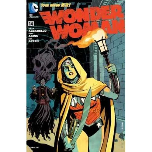 WONDER WOMAN (2011) # 14